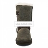 UGG Classic Short Dylyn Bomber Chocolate