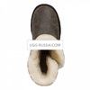 UGG Bailey Button Bomber Chocolate