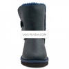 UGG Bailey Button Metallic Navy