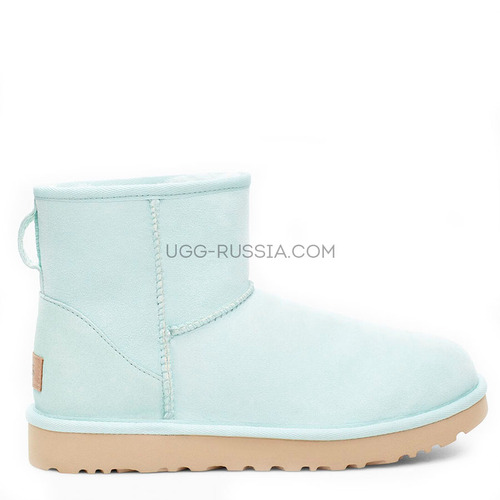 UGG Classic Mini Aqua