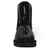 UGG Classic Short Sparkles Black