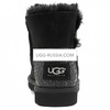 UGG Bailey Button Mini Pearl Black