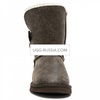 UGG Bailey Button Bomber Chocolate