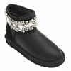 UGG UGG Jimmy Choo Multicrystal Metallic Black