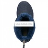 UGG Classic Short ZIP Navy