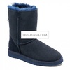 UGG Classic Short ZIP Navy