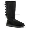 UGG Bailey Bow Tall Black