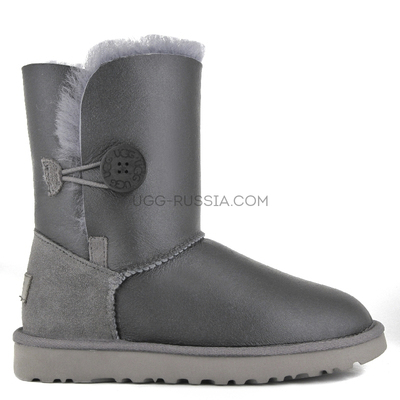 Bailey Button Metallic Grey