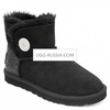 UGG Bailey Button Mini Pearl Black