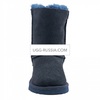 UGG Classic Short ZIP Navy