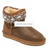 UGG UGG Jimmy Choo Multicrystal Bomber Chestnut