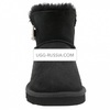 UGG Bailey Button Mini Pearl Black