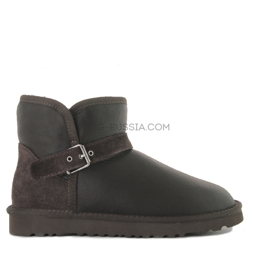 UGG MENS Classic Mini Dylyn Metallic Chocolate