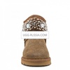 UGG UGG Jimmy Choo Multicrystal Bomber Chestnut