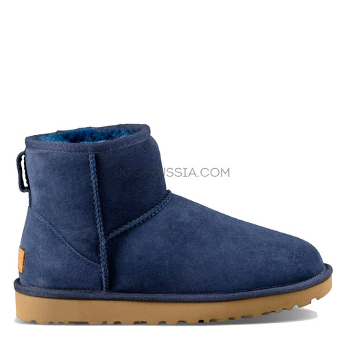 UGG Classic Mini Navy