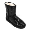 UGG Classic Short Sparkles Black