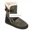 UGG Classic Short Dylyn Bomber Chocolate