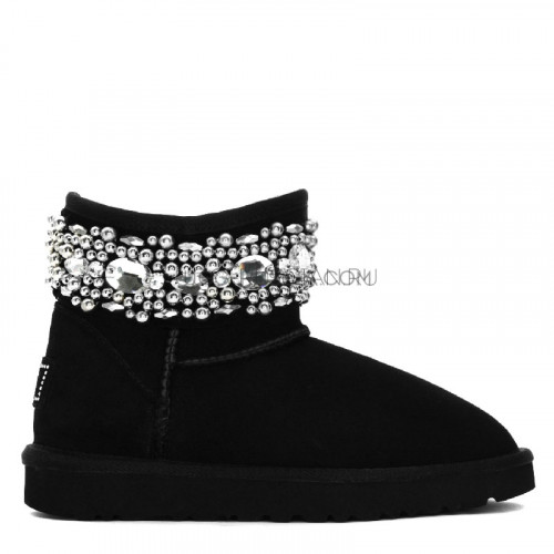 UGG UGG Jimmy Choo Multicrystal Black