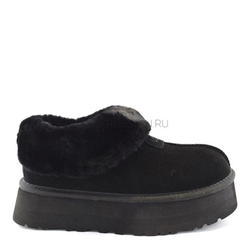 UGG Platform Slipper Black