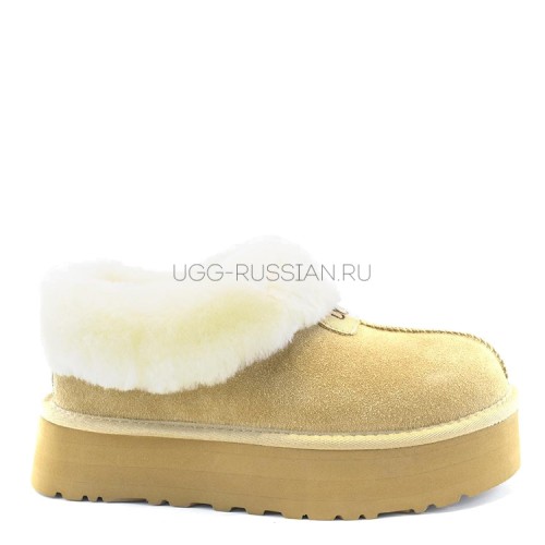 UGG Platform Slipper Camel