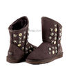 UGG Jimmy Choo Starlit Metallic Chocolate