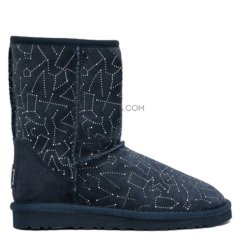 UGG Classic Short Constellation Navy