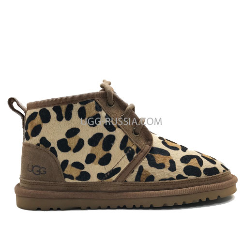 Neumel Boot Leopard