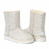 UGG Jimmy Choo Serein Silver