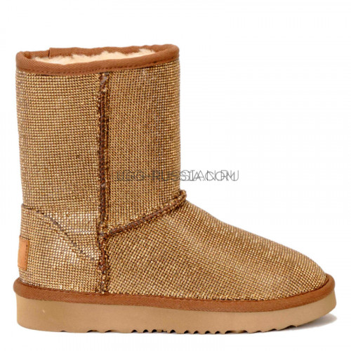 UGG Jimmy Choo Serein Gold