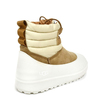 UGG Mens Classic Mini Lace-Up Weather White Chestnut