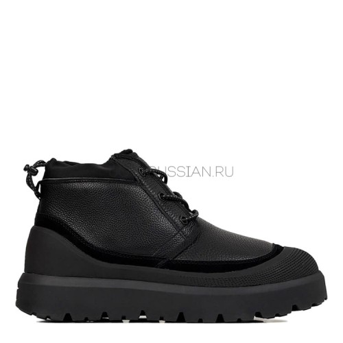 UGG Neumel Hybrid Leather Black