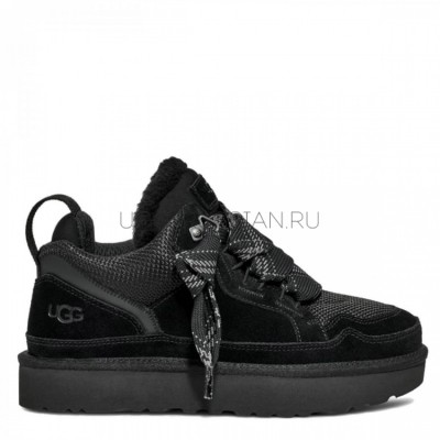 Men's  Lo Lowmel Trainer Black