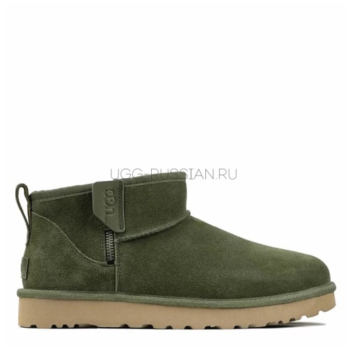 UGG Men's Classic Ultra Mini Khaki