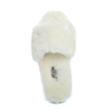 UGG Fluff Slide Slippers White