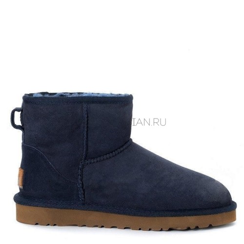 UGG Men's Classic Mini II Navy