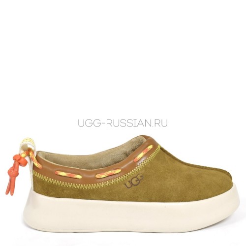 UGG Classic Boom Slip-On Chestnut