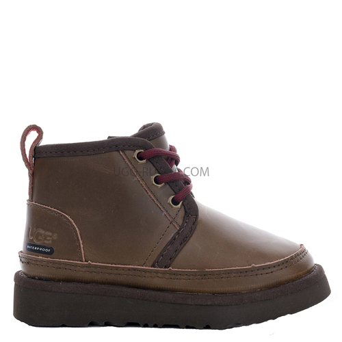 KIDS Neumel Wp Boot Grizzly