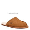 Mens Scuff Chestnut