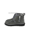 KIDS Classic Neumel II ZIP Leather Grey