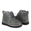 KIDS Classic Neumel II ZIP Leather Grey