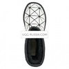 Jimmy Choo Issey Miyake Metallic White