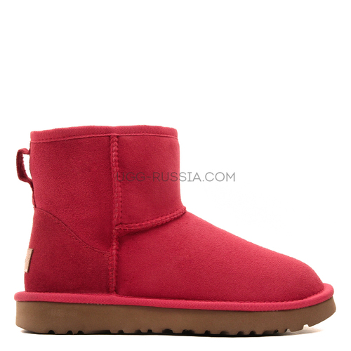 UGG Classic Mini II Red