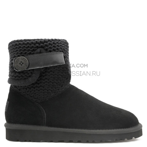 UGG Classic Cardy Darrah Black