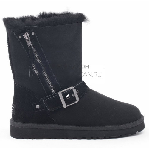 UGG Classic Short Blaise Black