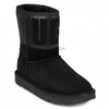 Classic Short Rubber Boot Black