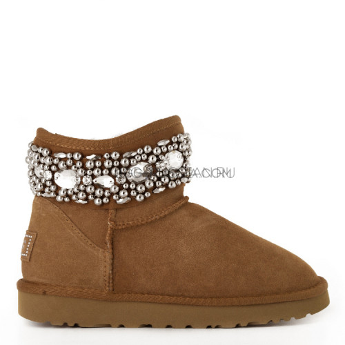 UGG UGG Jimmy Choo Multicrystal Chestnut