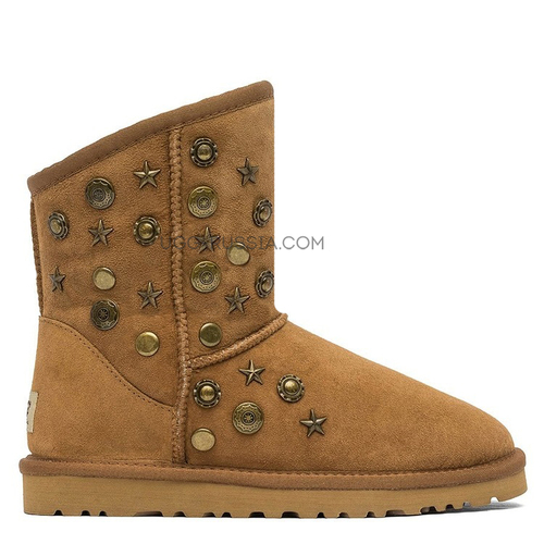 UGG UGG Jimmy Choo Starlit Chestnut