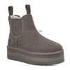 UGG Neumel Platform Chelsea Grey UGG Neumel Platform Chelsea Grey