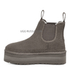 UGG Neumel Platform Chelsea Grey UGG Neumel Platform Chelsea Grey