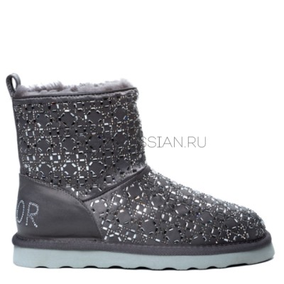 Christian Dior  Boot Grey